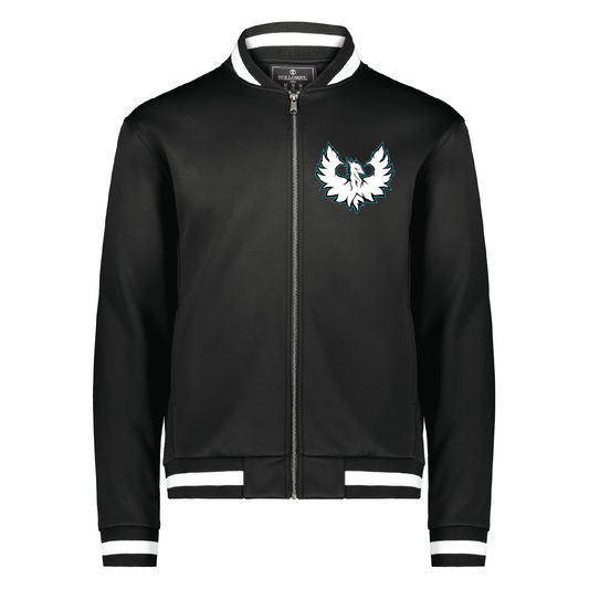 White Phoenix Logo - Mens | Womens | Youth Full Zip Jacket