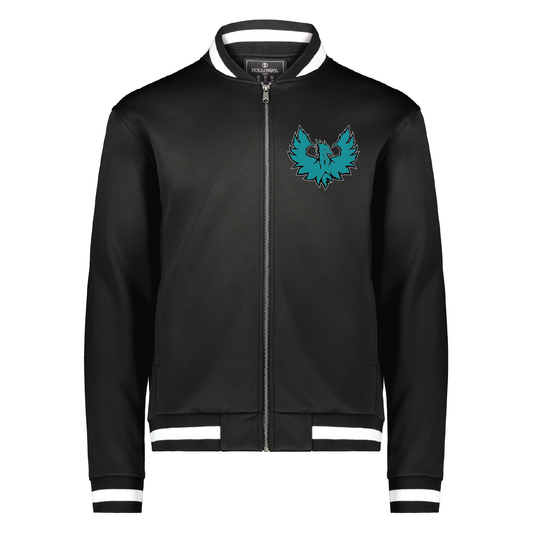 Teal Phoenix Logo - Mens | Womens | Youth Full Zip Jacket