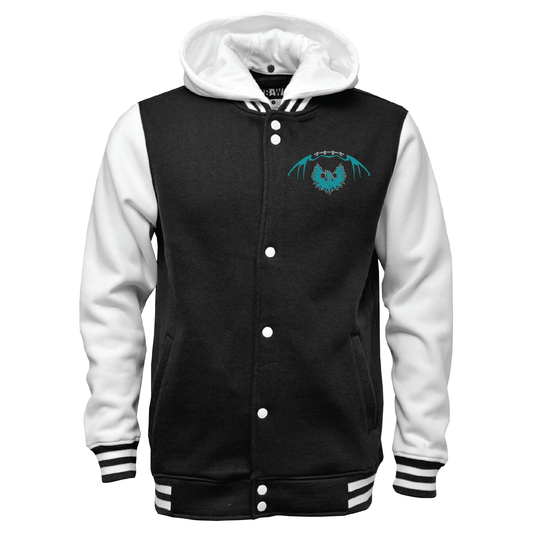 Football W/Teal Phoenix Logo - Mens | Womens | Youth Varsity Jacket