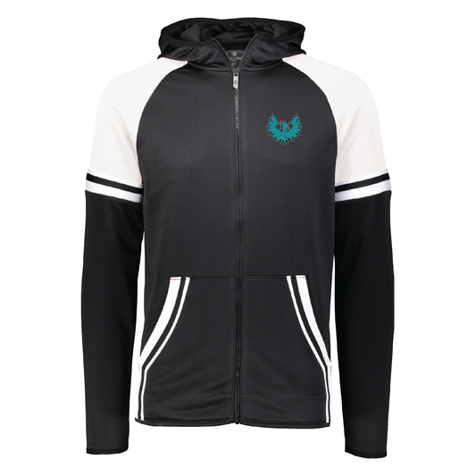 Teal Phoenix Logo - Mens | Womens | Youth Retro Grade Jacket