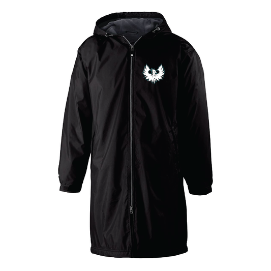 White Phoenix Logo - Mens Conquest Jacket