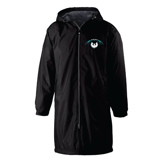 Football W/White Phoenix Logo - Mens Conquest Jacket