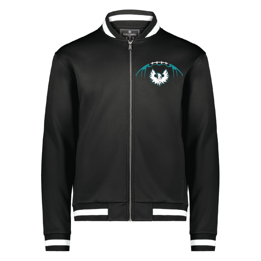 Football W/White Phoenix Logo - Mens | Womens | Youth Full Zip Jacket