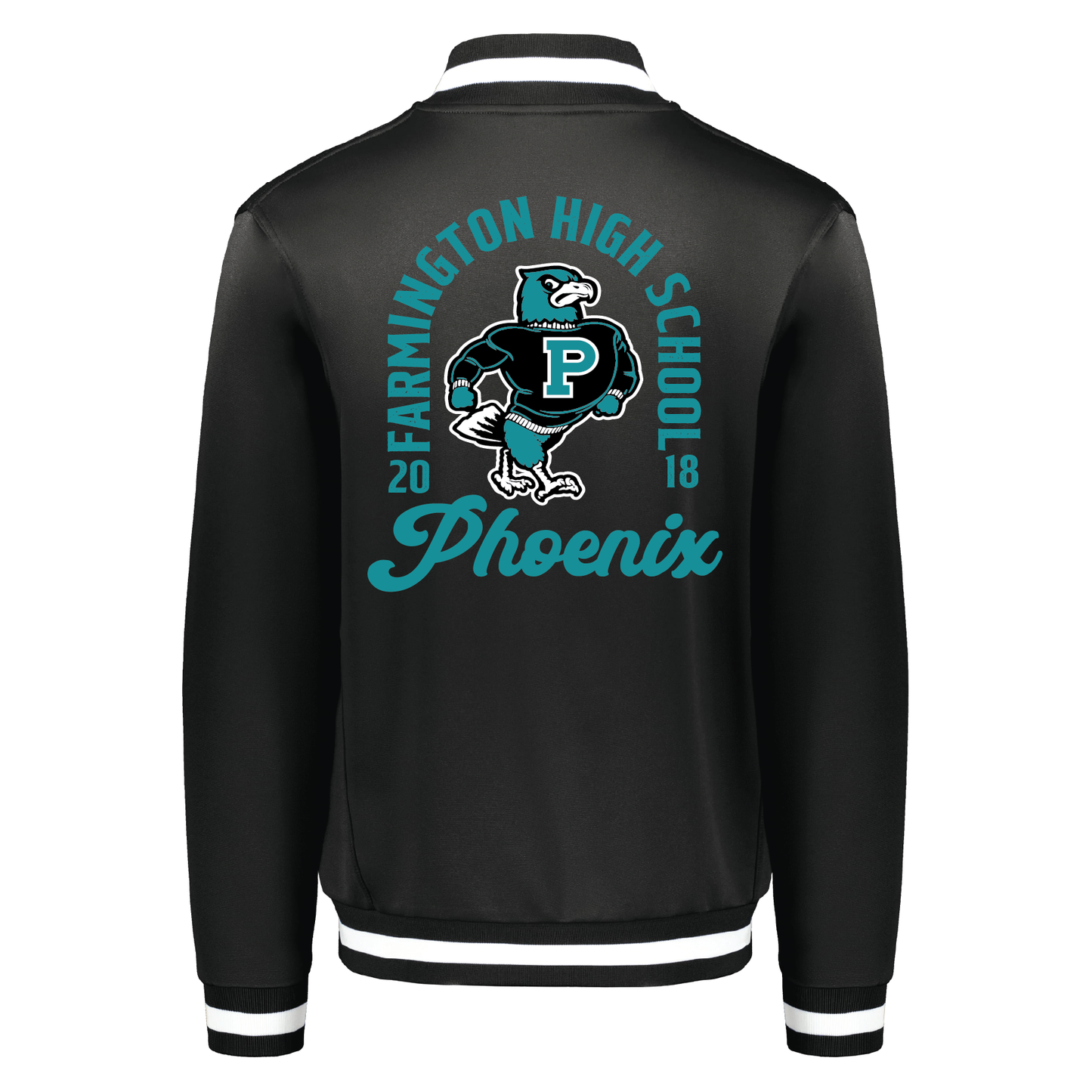 F Logo - Mens | Womens | Youth Full Zip Jacket