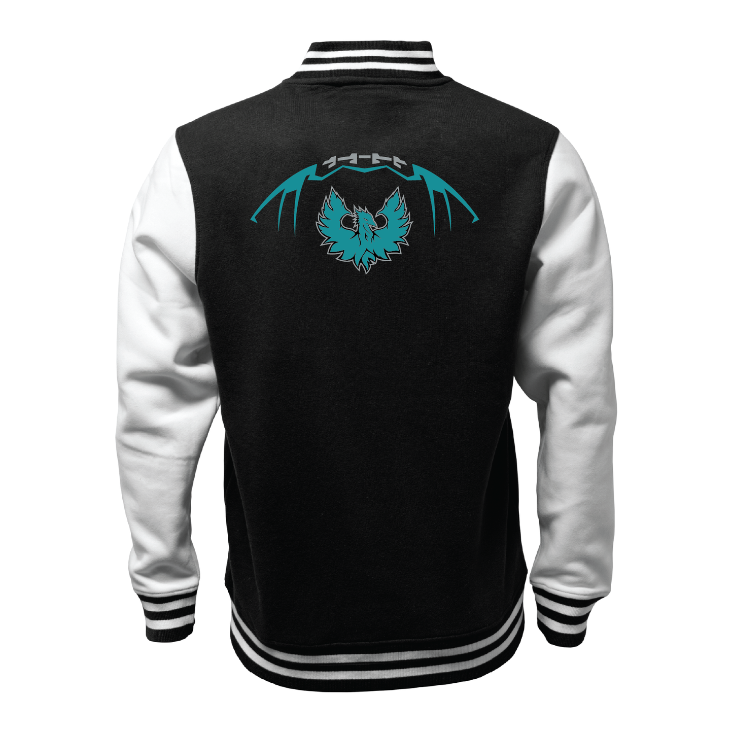 Teal Phoenix Logo - Mens | Womens | Youth Varsity Jacket