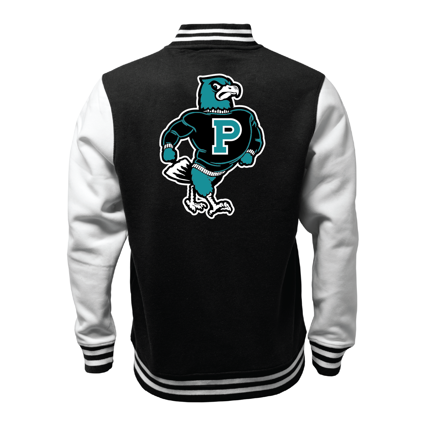 Teal Phoenix Logo - Mens | Womens | Youth Varsity Jacket