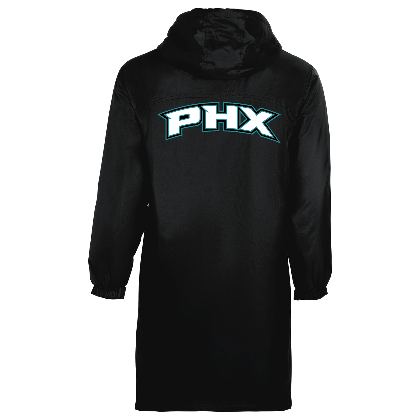 Teal Phoenix Logo - Mens Conquest Jacket