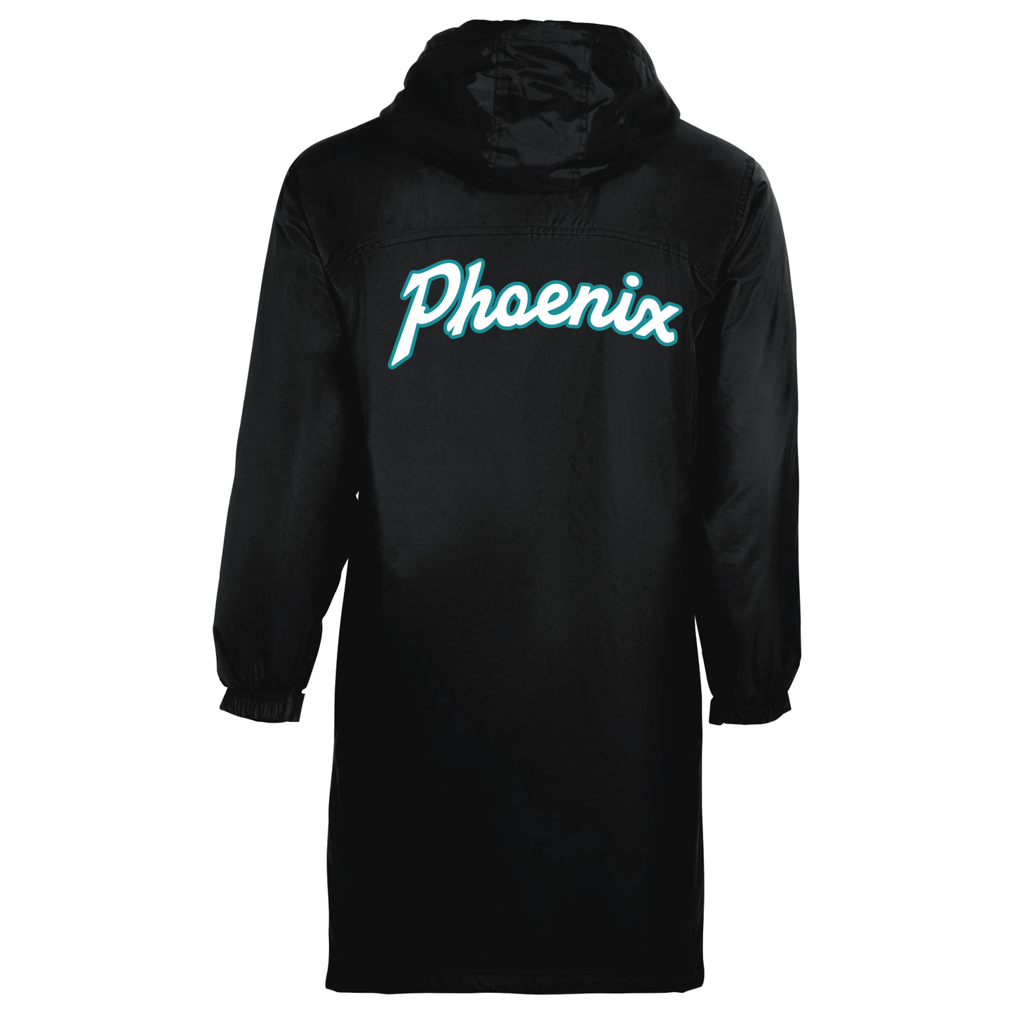 Teal Phoenix Logo - Mens Conquest Jacket