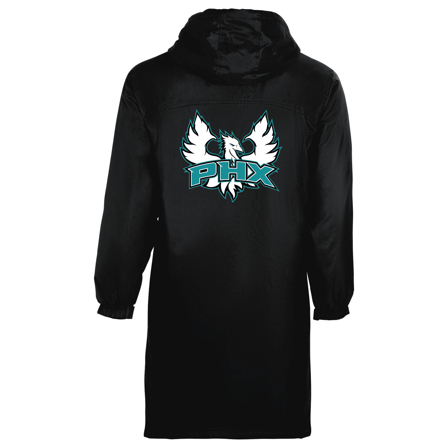 Teal Phoenix Logo - Mens Conquest Jacket