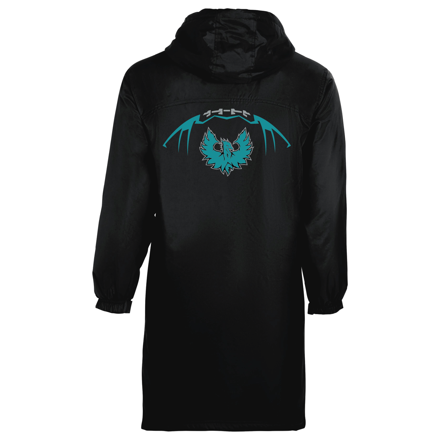 Teal Phoenix Logo - Mens Conquest Jacket