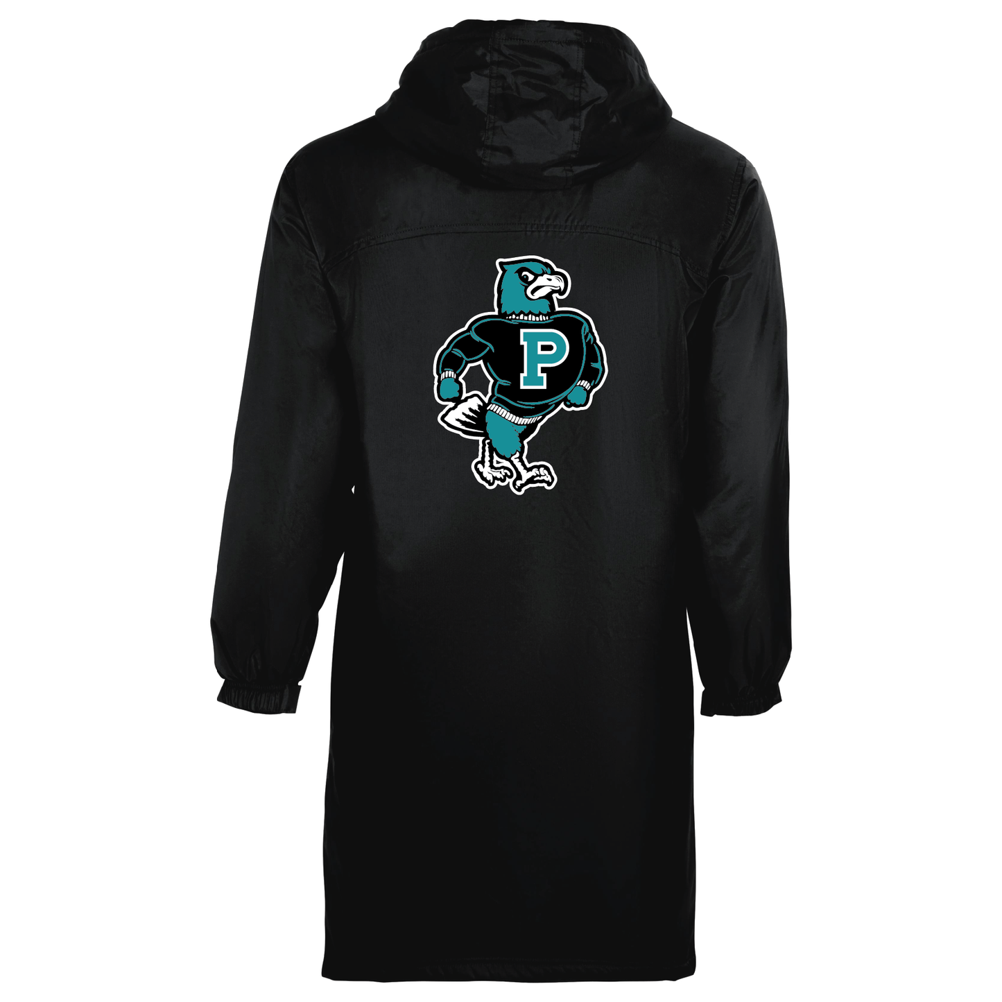 Teal Phoenix Logo - Mens Conquest Jacket