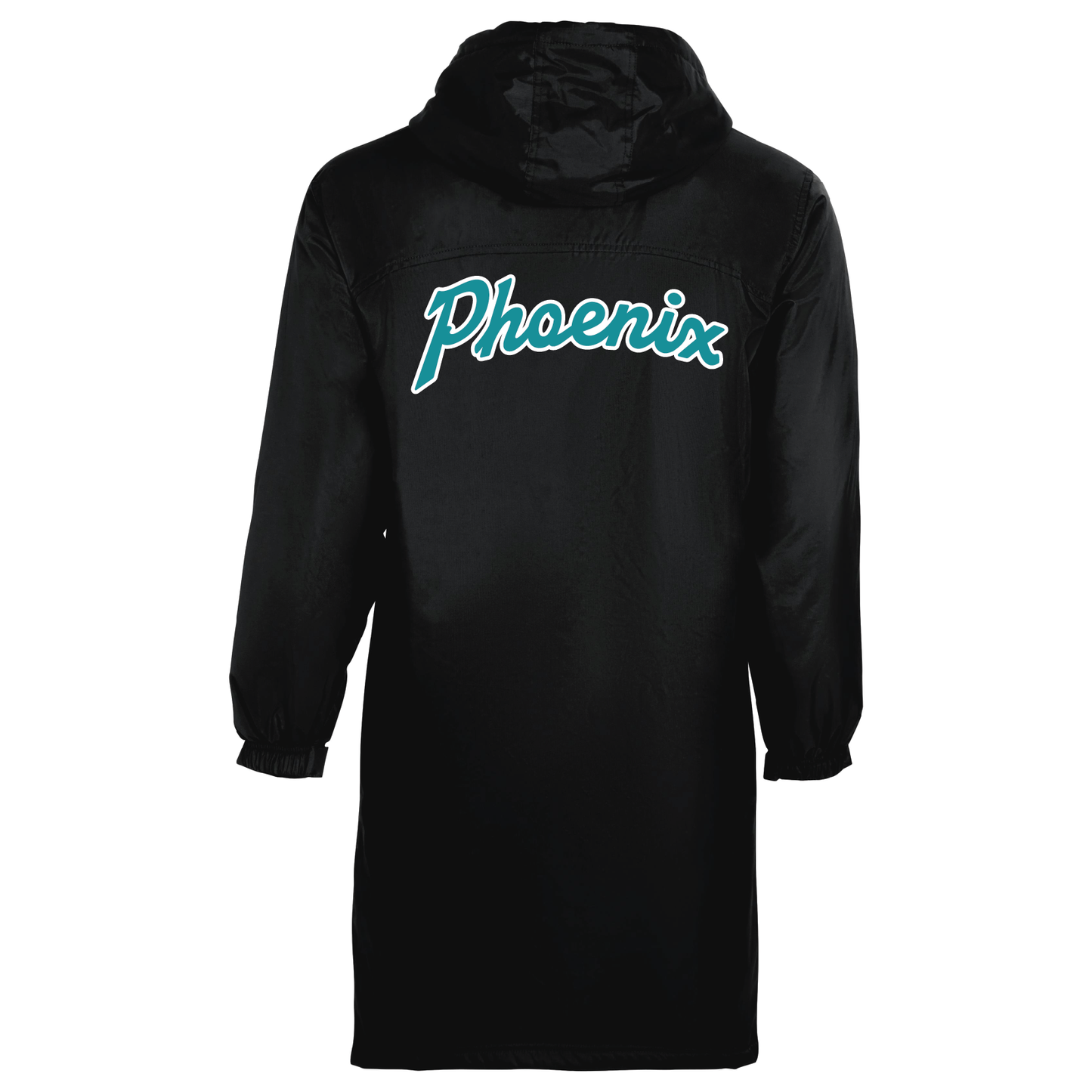 Teal Phoenix Logo - Mens Conquest Jacket