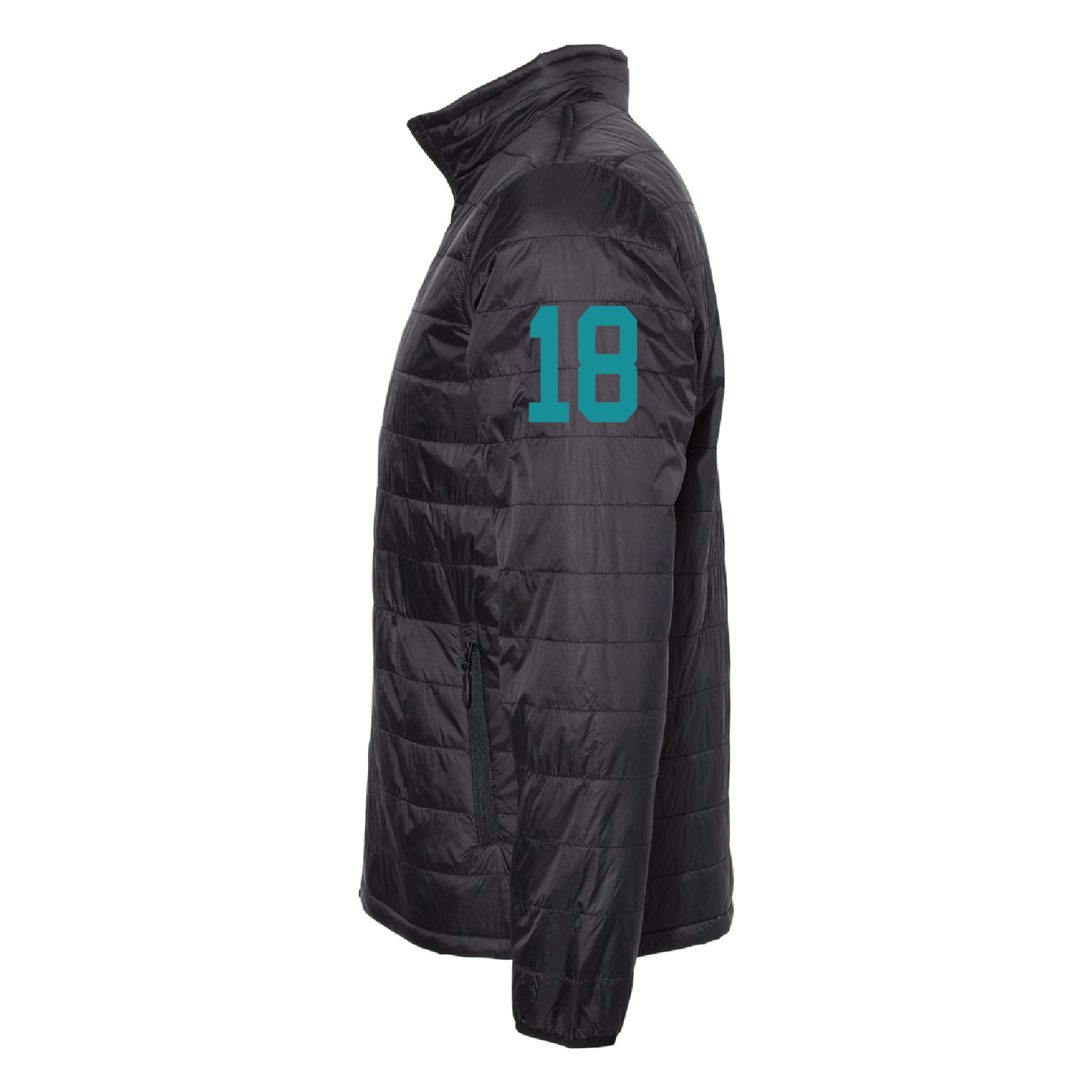 F Logo - Mens | Womens Puffer Jacket