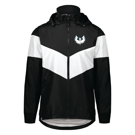 White Phoenix Logo - Mens Potomac Jacket
