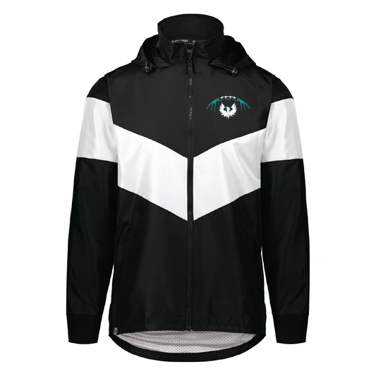 Football W/White Phoenix Logo - Mens Potomac Jacket