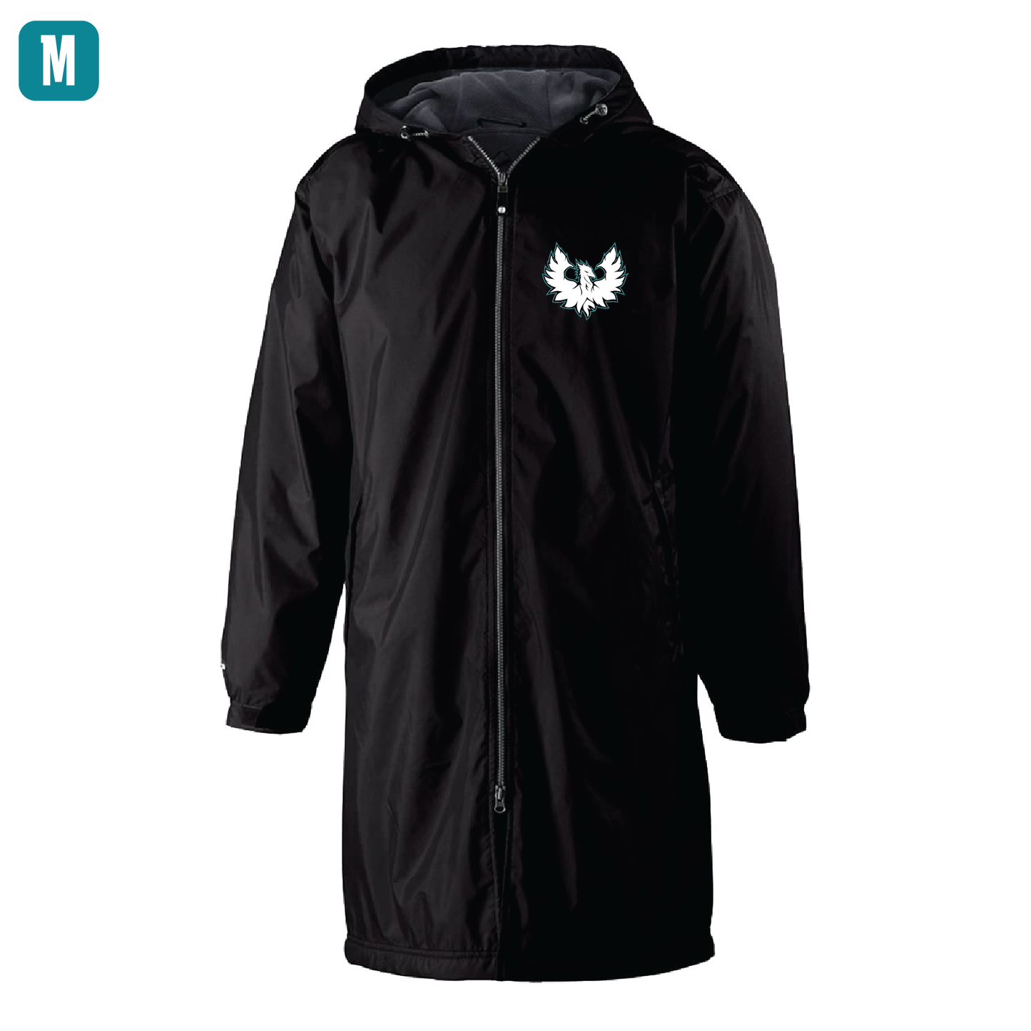 White Phoenix Logo - Mens Conquest Jacket