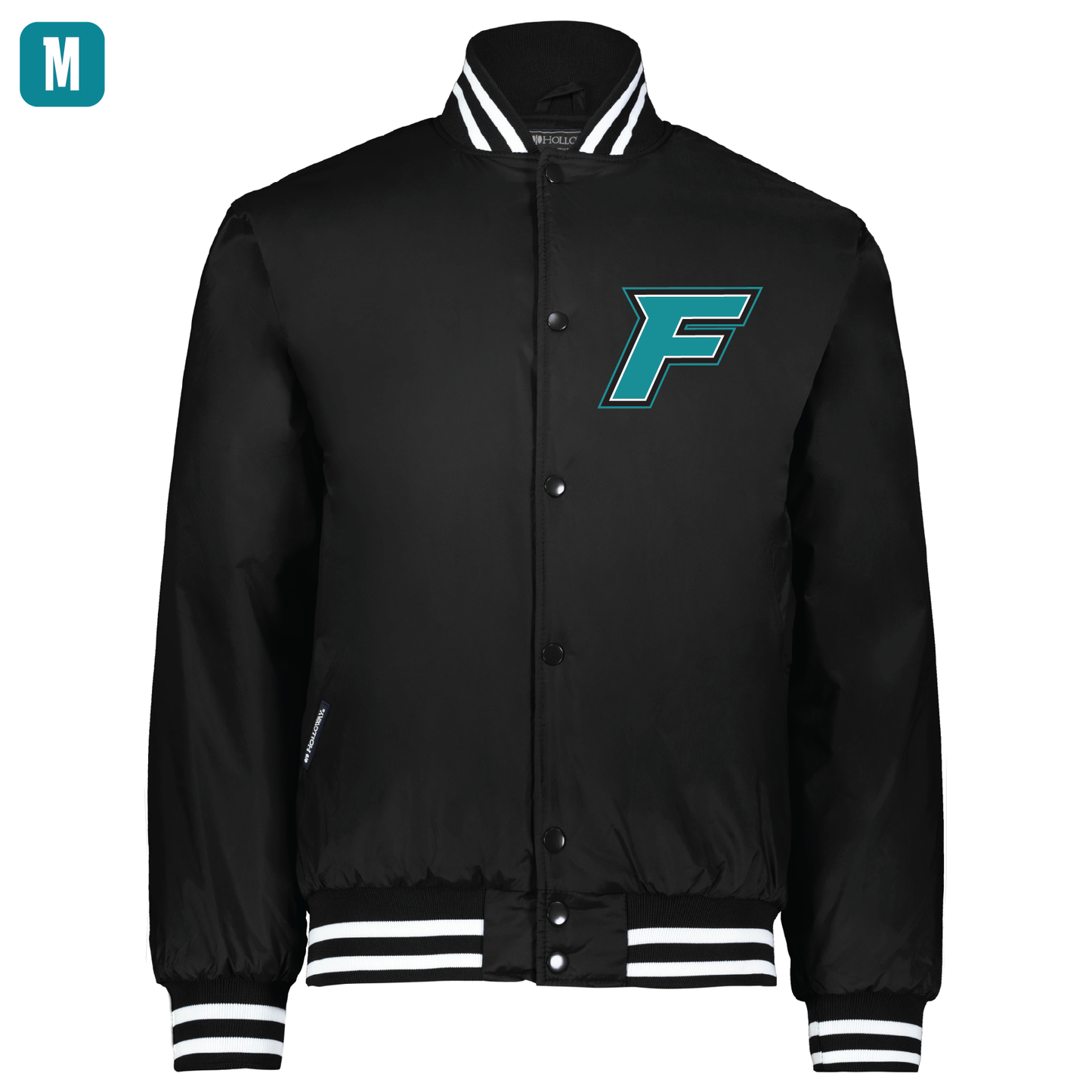 F Logo - Mens Black Heritage Jacket