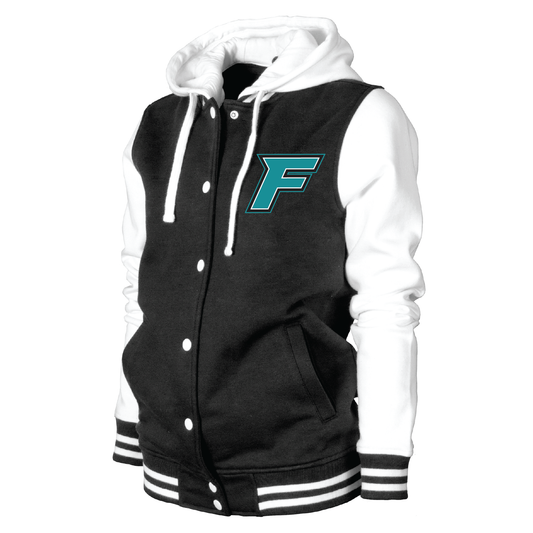 F Logo - Mens | Womens | Youth Varsity Jacket