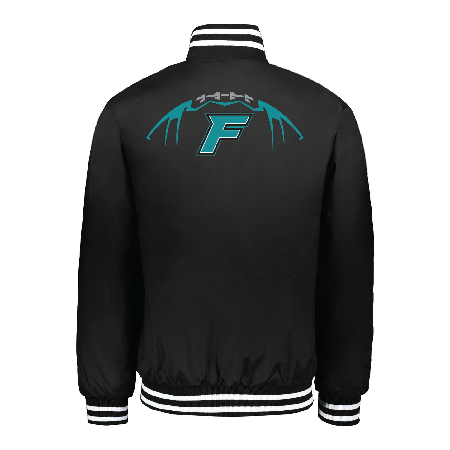 Farmington Script - Mens Black Heritage Jacket