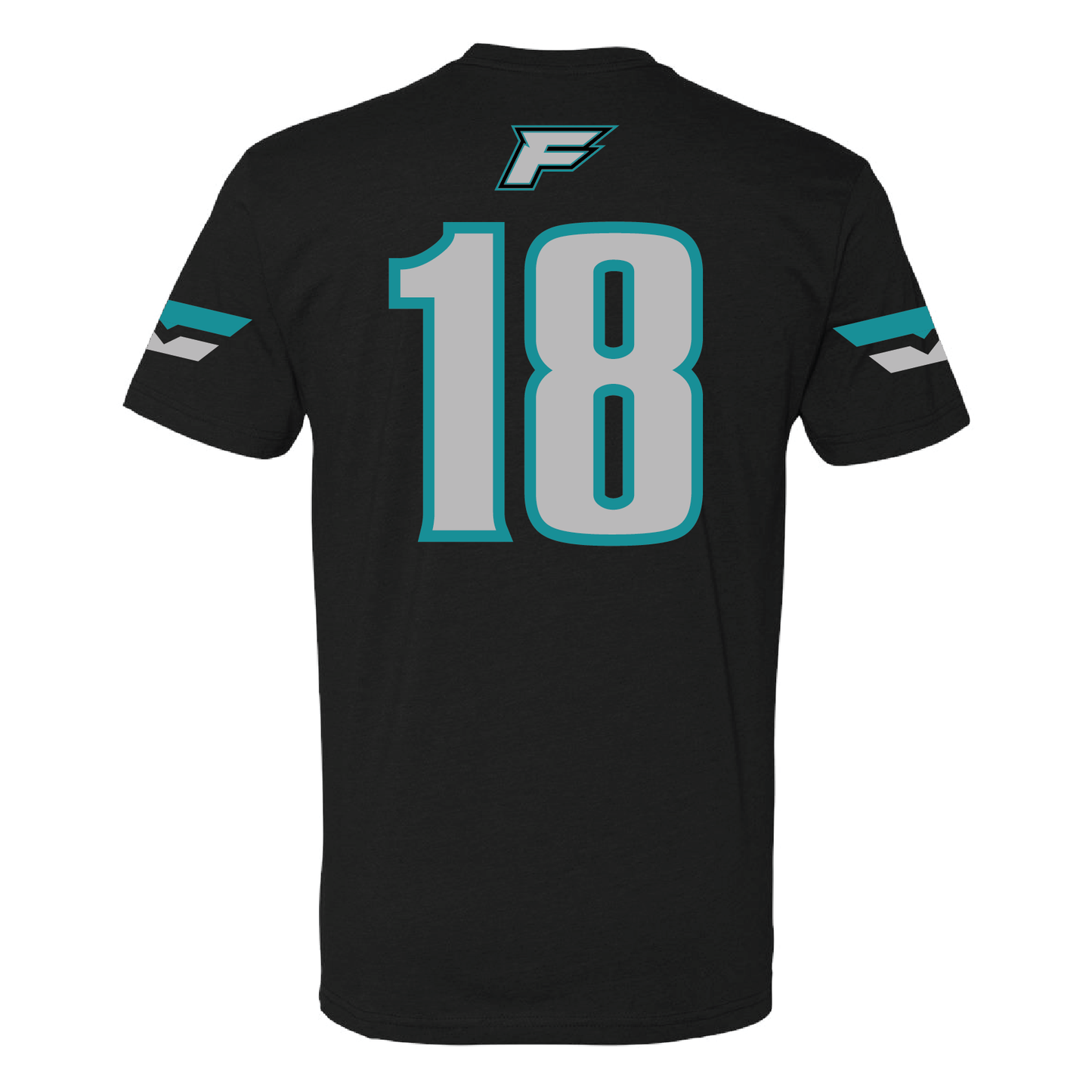 Black Jersey - Mens | Womens | Youth CVC T-Shirt