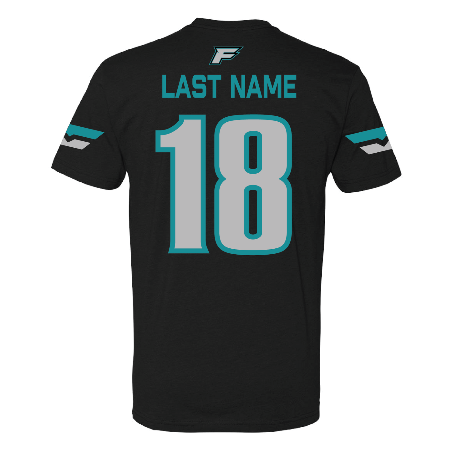 Black Jersey - Mens | Womens | Youth CVC T-Shirt