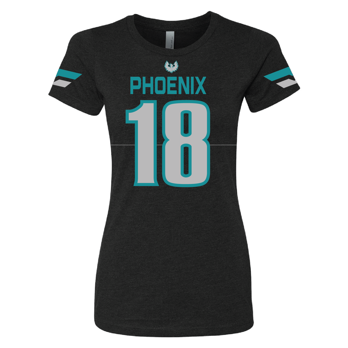 Black Jersey - Mens | Womens | Youth CVC T-Shirt