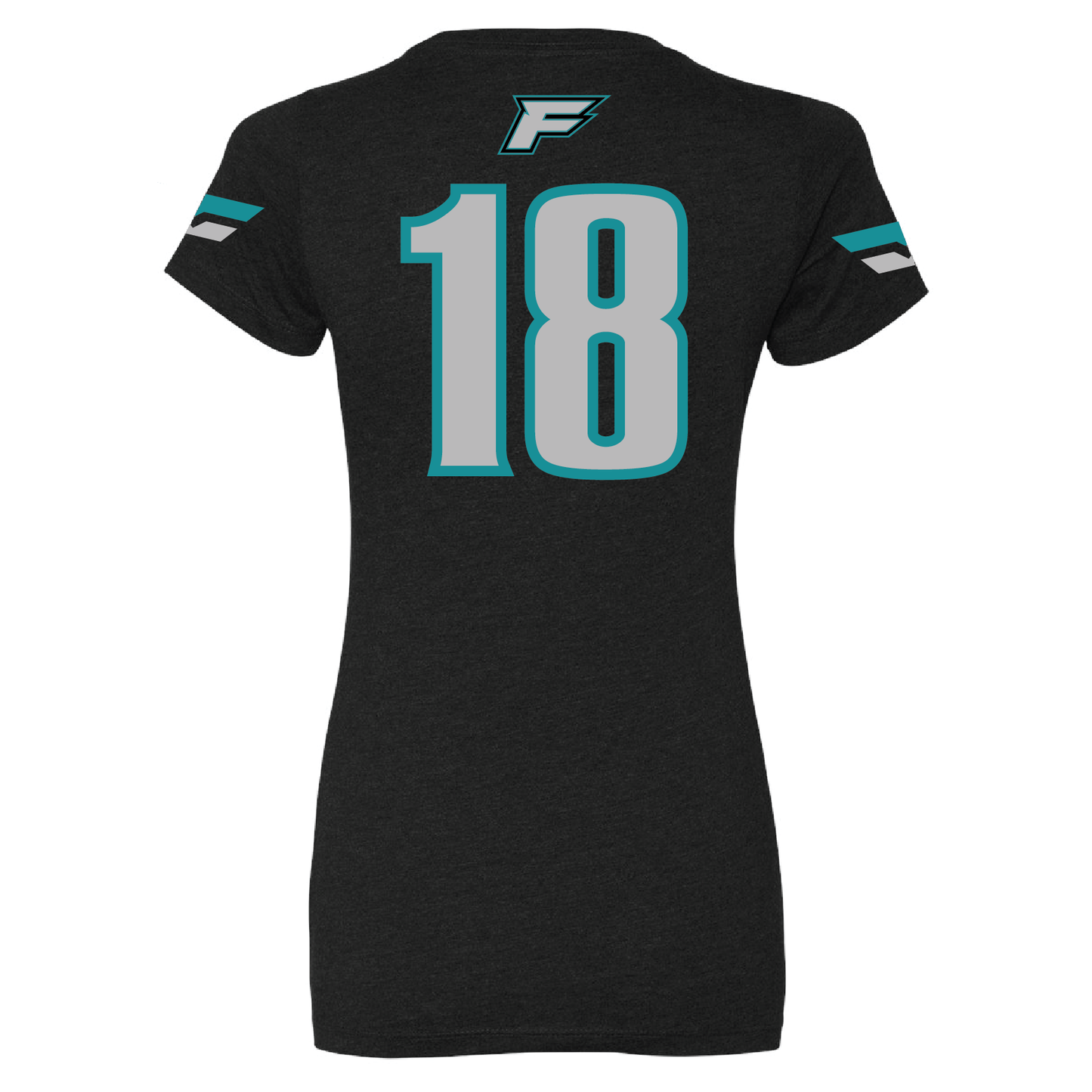 Black Jersey - Mens | Womens | Youth CVC T-Shirt
