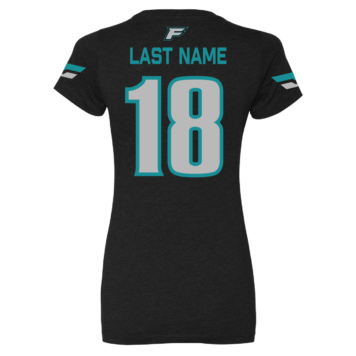 Black Jersey - Mens | Womens | Youth CVC T-Shirt