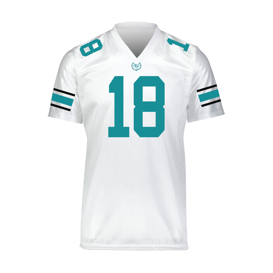 White Mens | Womens | Youth Fan Jersey