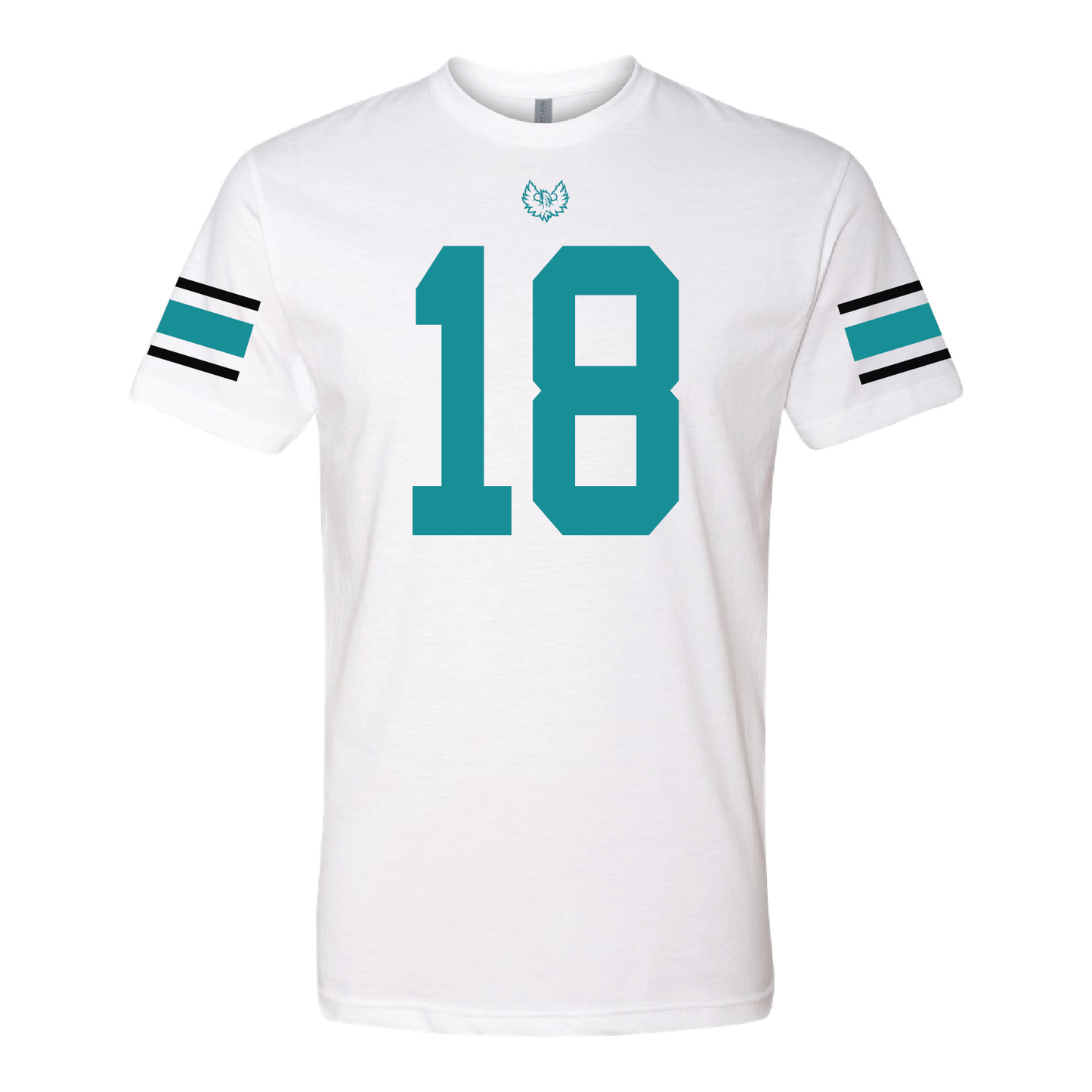 White Jersey - Mens | Womens | Youth CVC T-Shirt