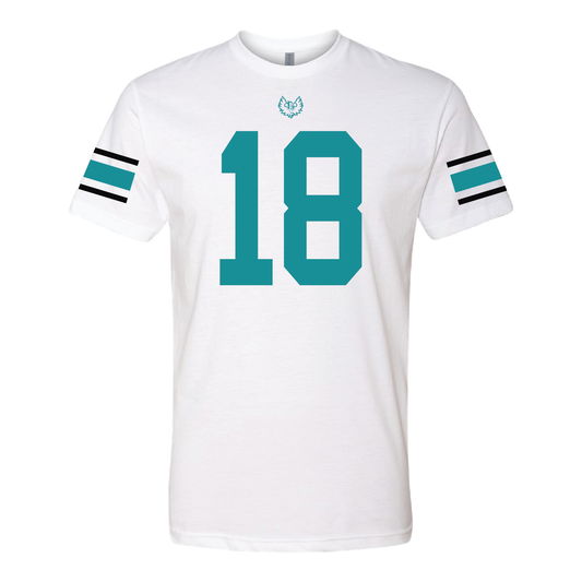 White Jersey - Mens | Womens | Youth CVC T-Shirt