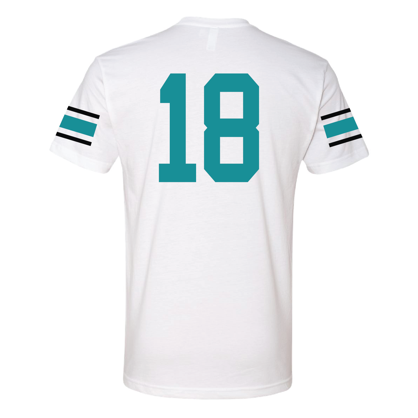 White Jersey - Mens | Womens | Youth CVC T-Shirt