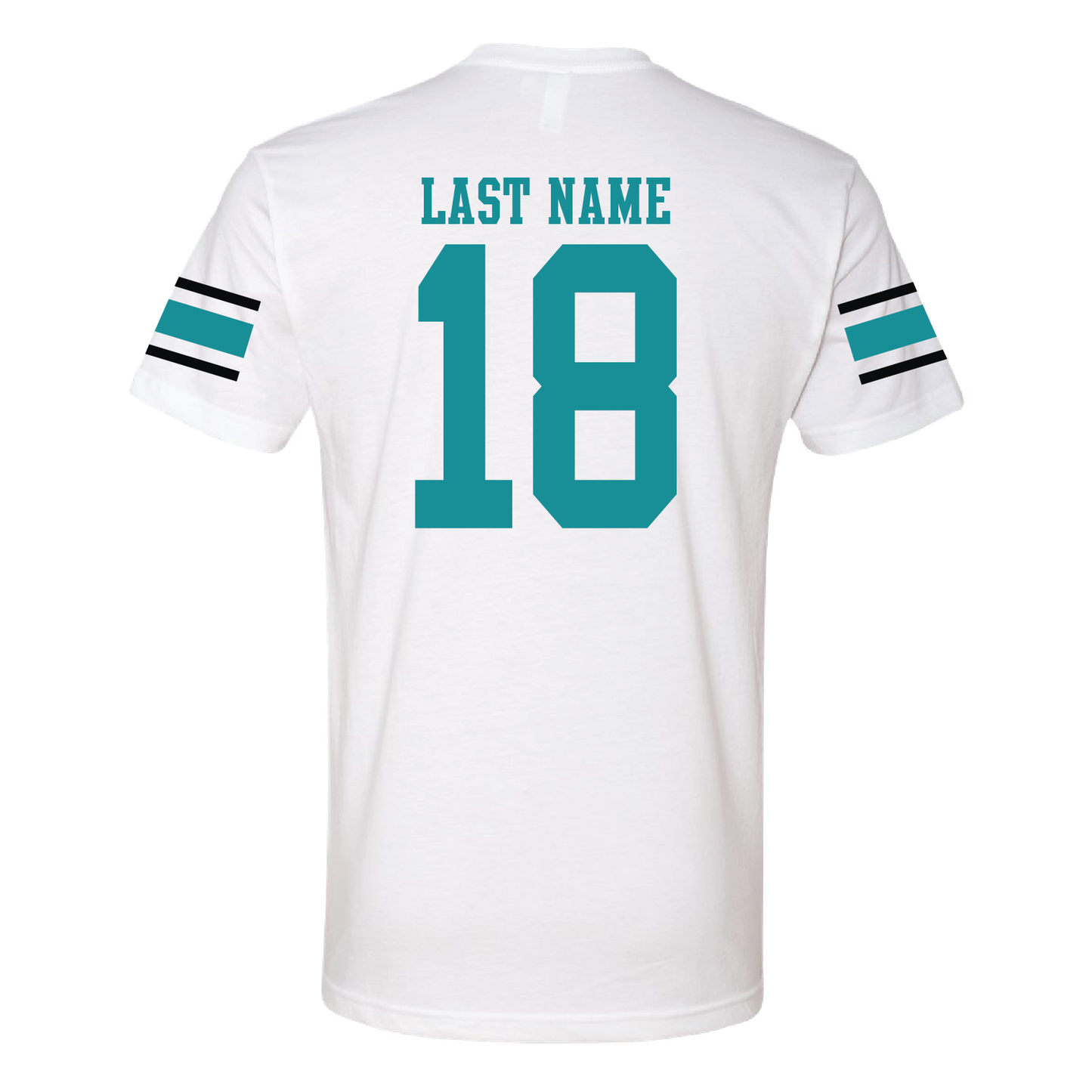 White Jersey - Mens | Womens | Youth CVC T-Shirt