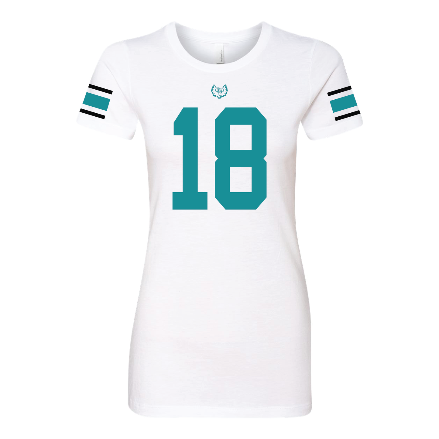 White Jersey - Mens | Womens | Youth CVC T-Shirt