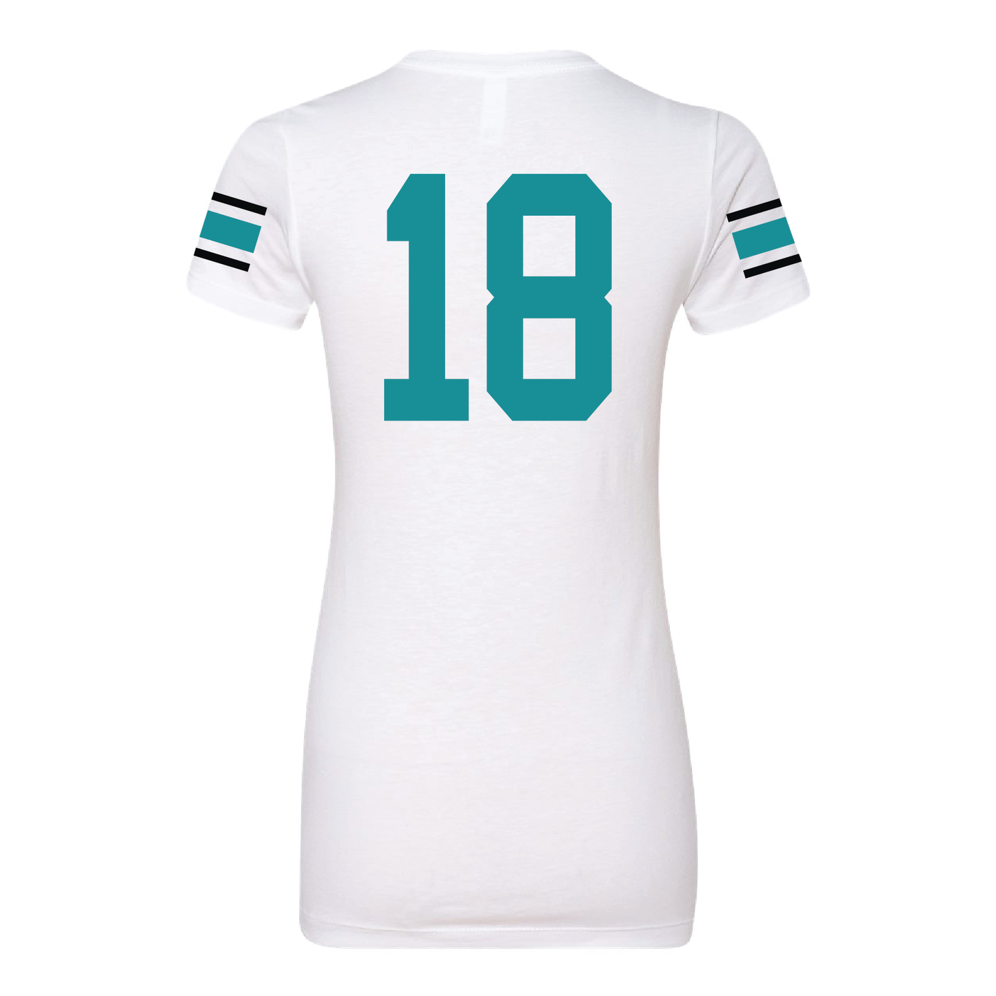 White Jersey - Mens | Womens | Youth CVC T-Shirt