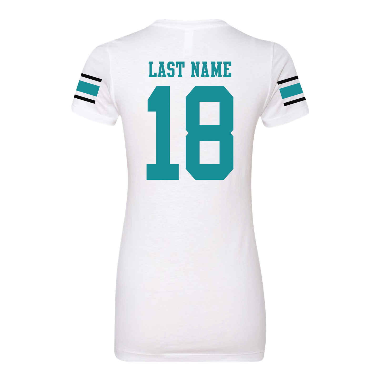 White Jersey - Mens | Womens | Youth CVC T-Shirt