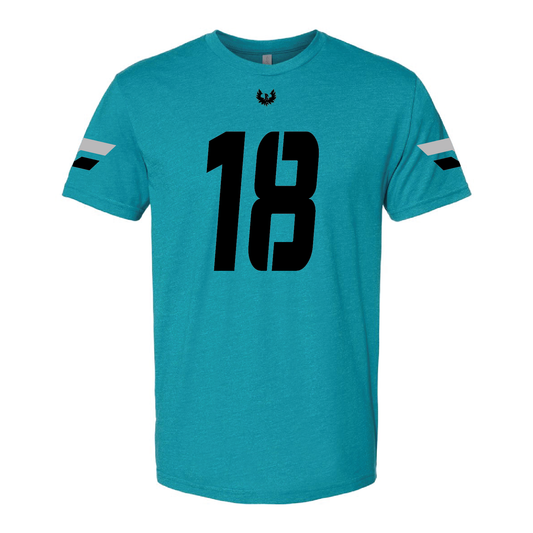Teal Jersey - Mens | Womens | Youth CVC T-Shirt