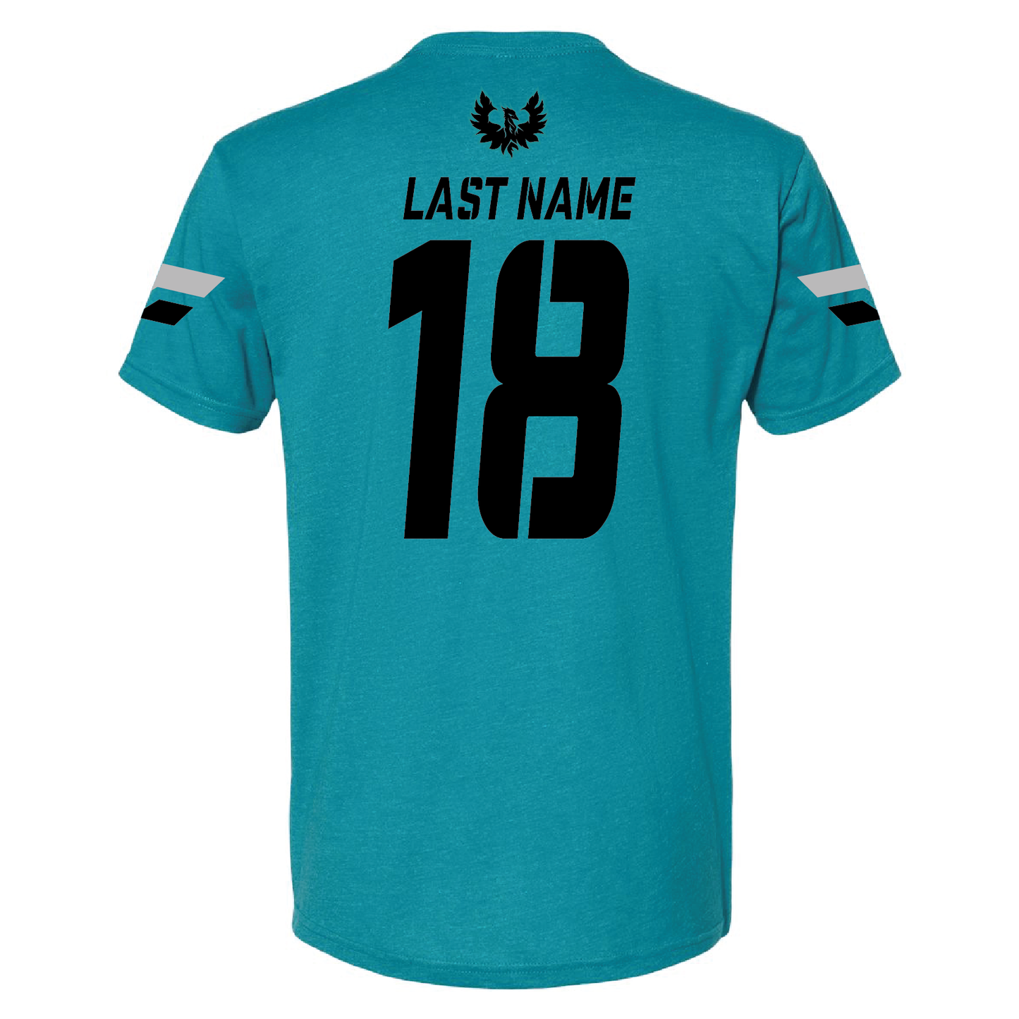 Teal Jersey - Mens | Womens | Youth CVC T-Shirt