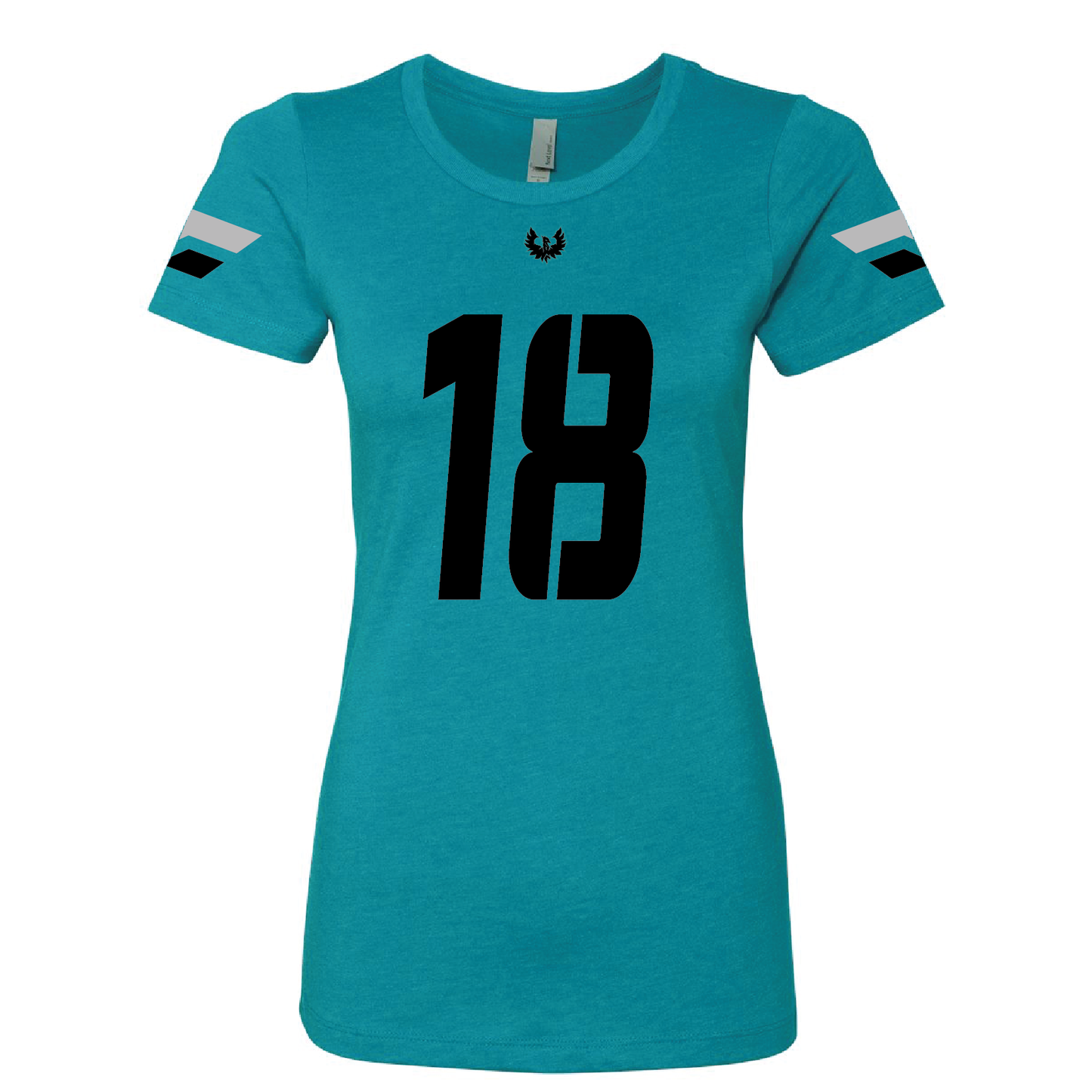 Teal Jersey - Mens | Womens | Youth CVC T-Shirt