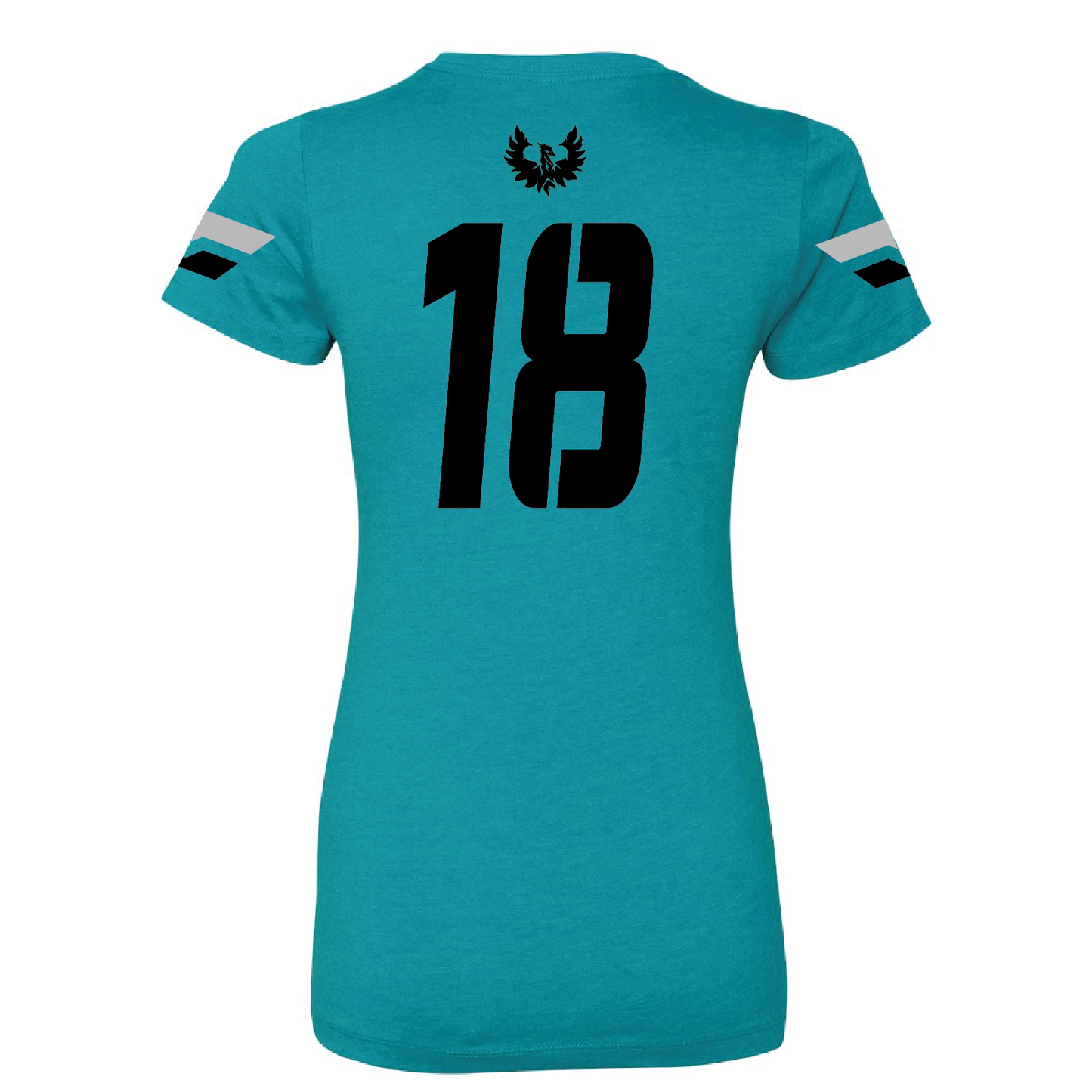 Teal Jersey - Mens | Womens | Youth CVC T-Shirt