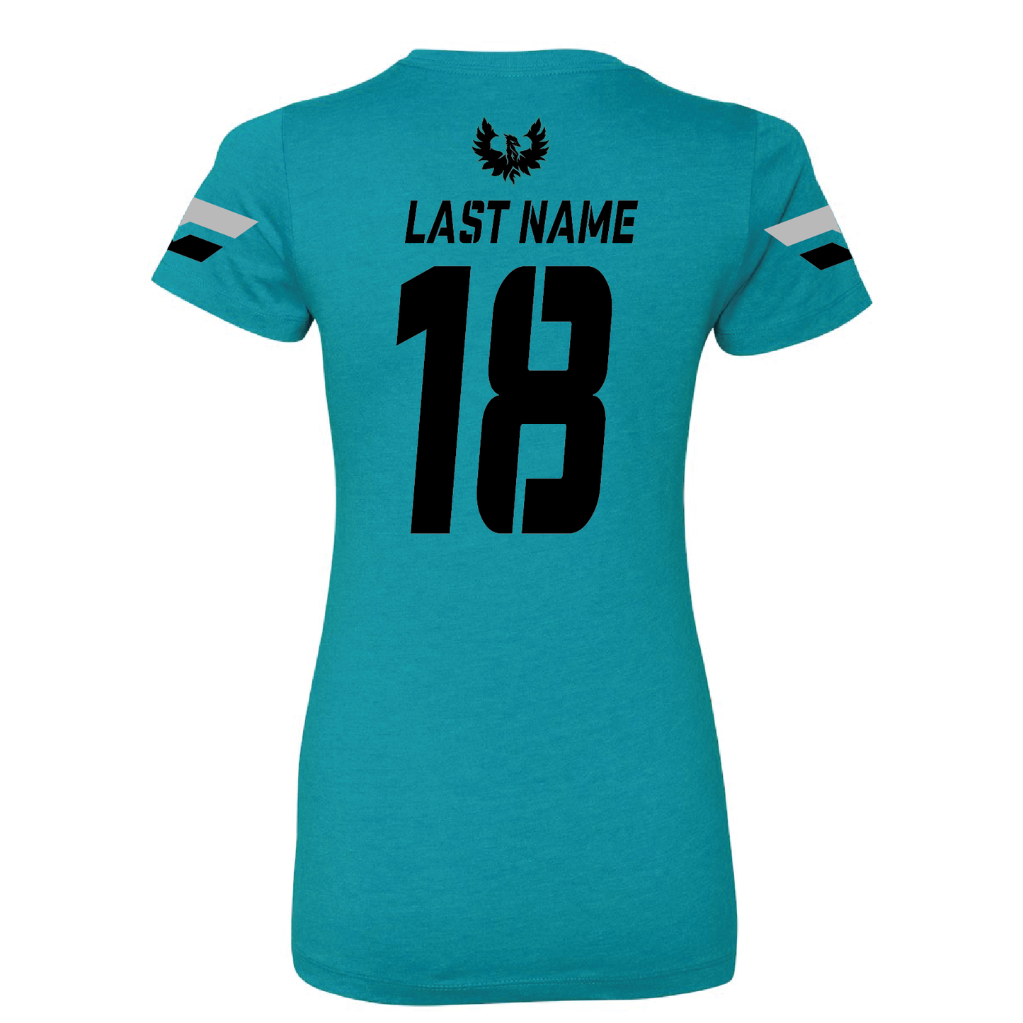 Teal Jersey - Mens | Womens | Youth CVC T-Shirt