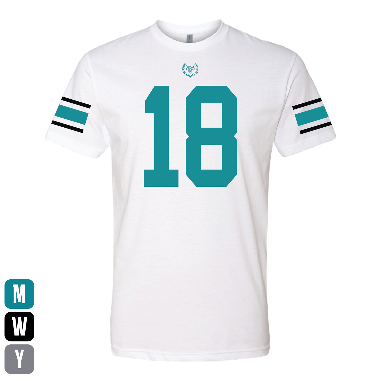 White Jersey - Mens | Womens | Youth CVC T-Shirt