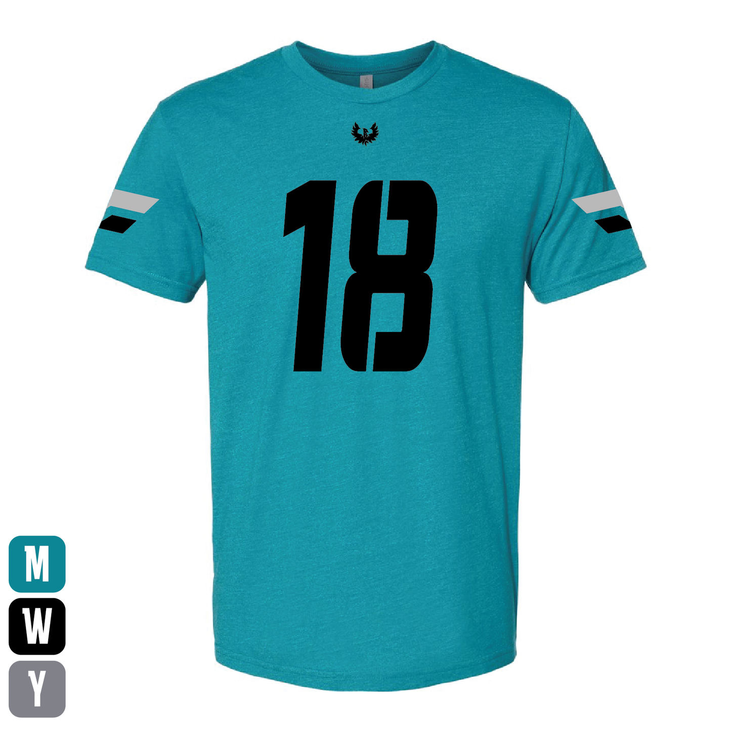 Teal Jersey - Mens | Womens | Youth CVC T-Shirt