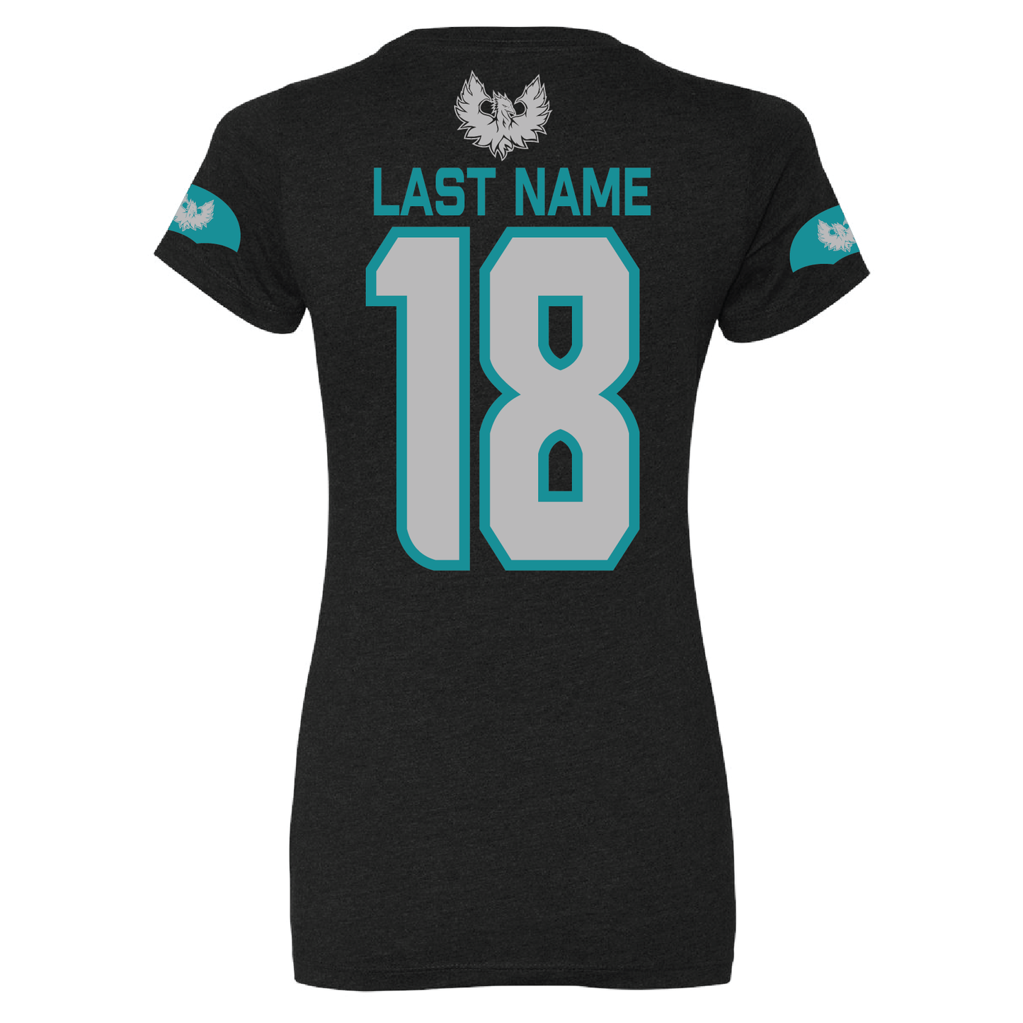 Black Sophomore Jersey - Mens | Womens | Youth CVC T-Shirt