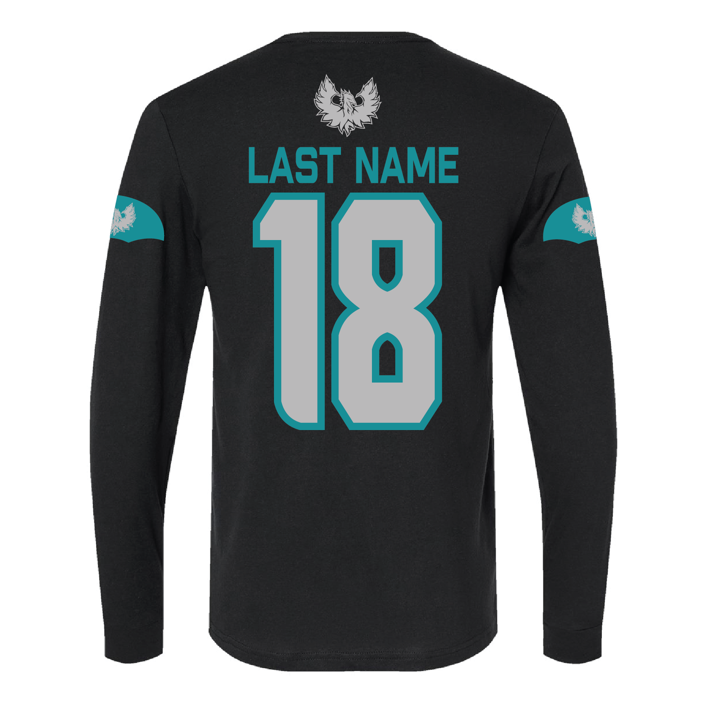 Black Sophomore Jersey - Mens | Womens | Youth Long Sleeve T-Shirt