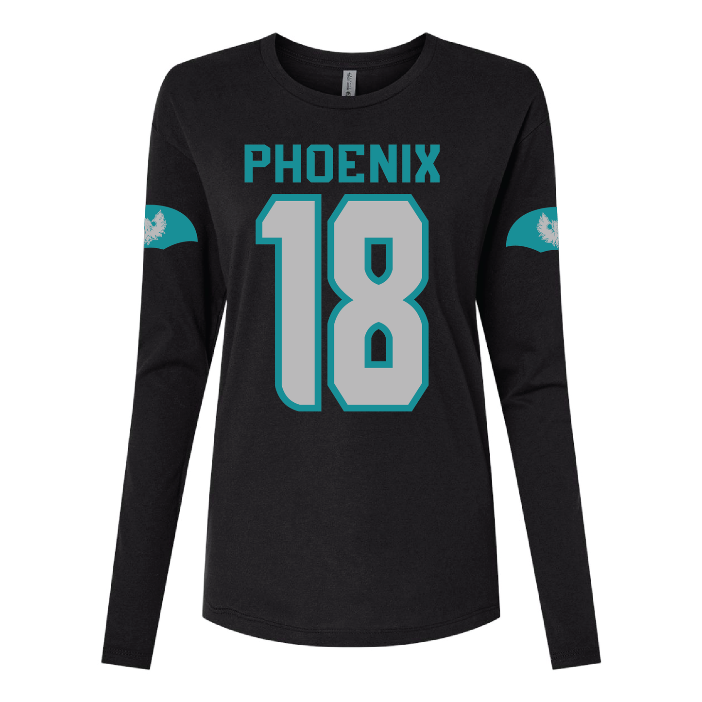 Black Sophomore Jersey - Mens | Womens | Youth Long Sleeve T-Shirt