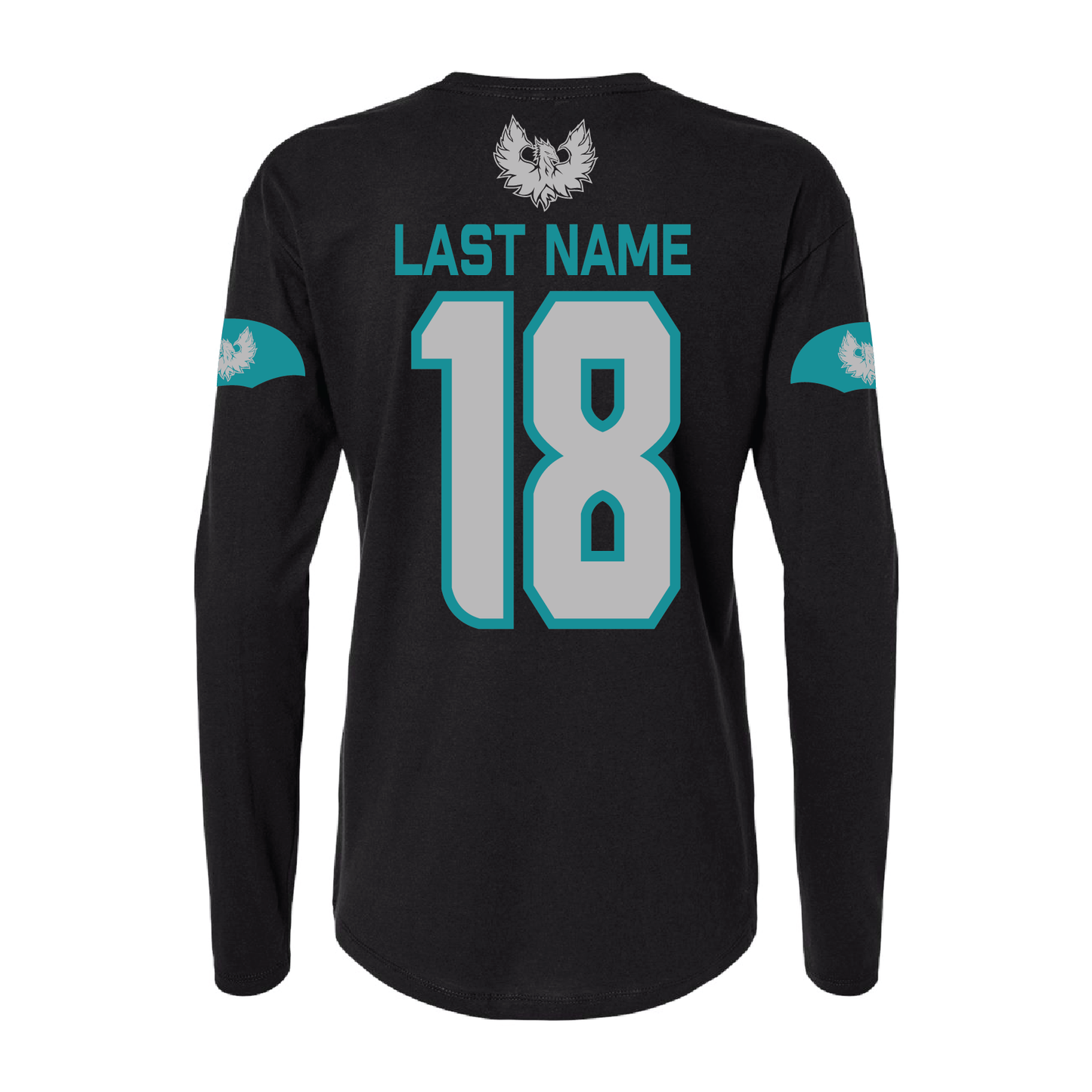 Black Sophomore Jersey - Mens | Womens | Youth Long Sleeve T-Shirt