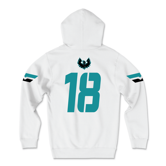 White Sophomore Jersey - Adult | Youth Hoodie