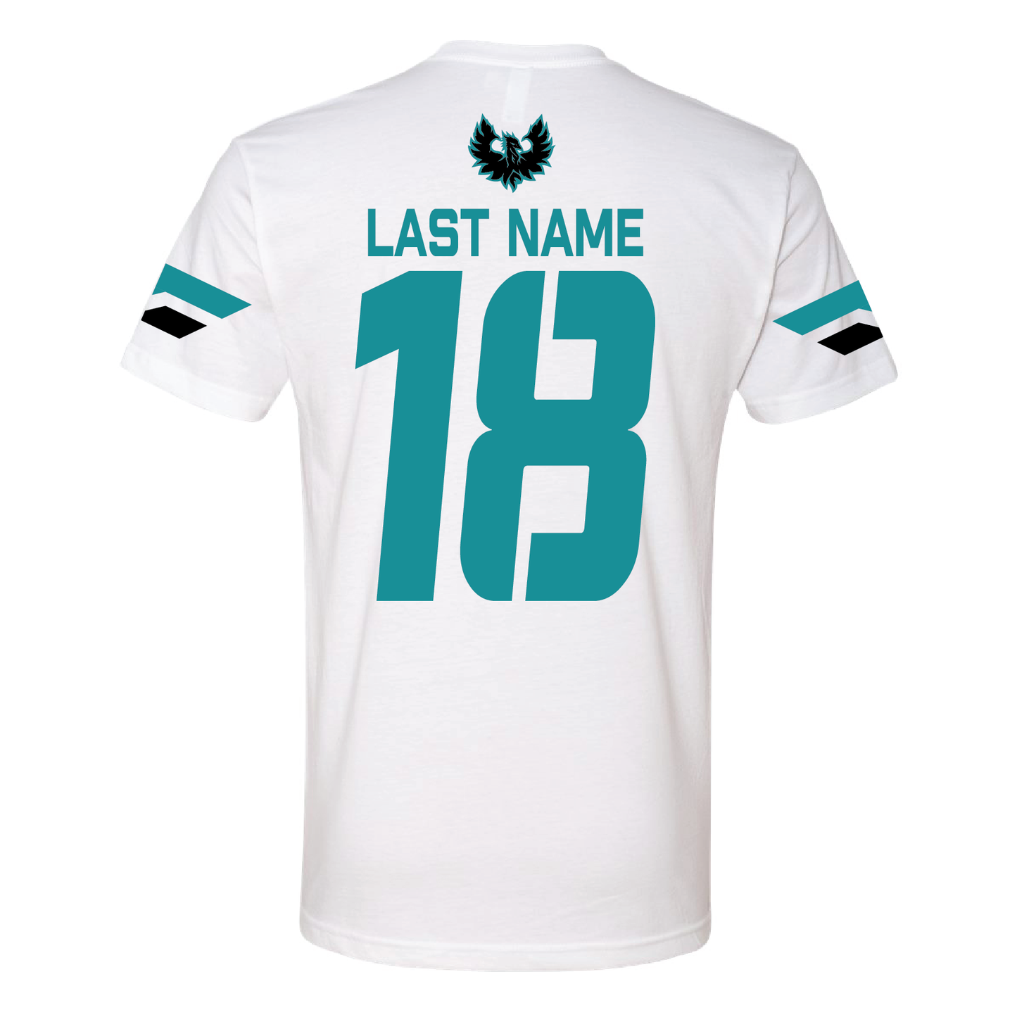 White Sophomore Jersey - Mens | Womens | Youth CVC T-Shirt