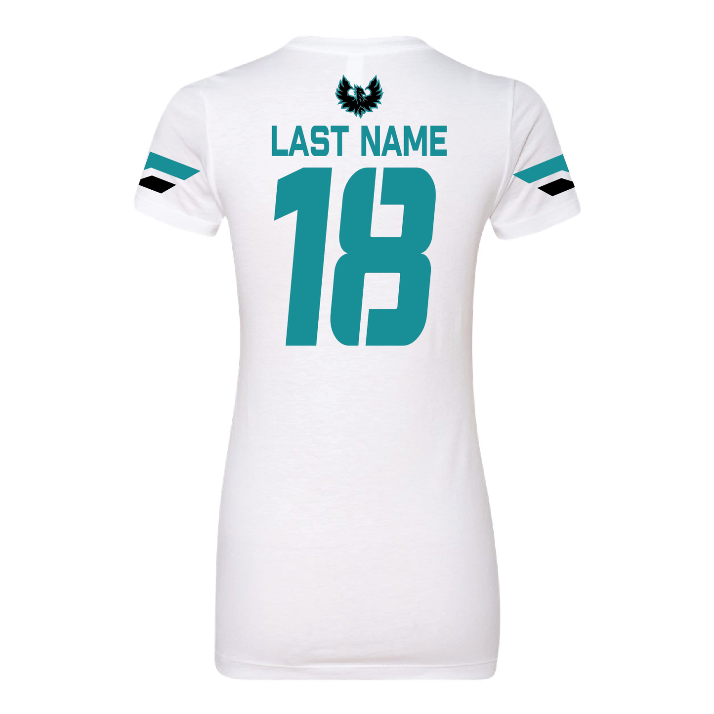 White Sophomore Jersey - Mens | Womens | Youth CVC T-Shirt
